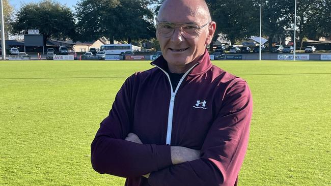 Gerrard Keating is not only a former 100m sprinting champion in Australia but he's been one of Australia's best coaches in athletics for the past 30 years. Picture: Shane Jones.