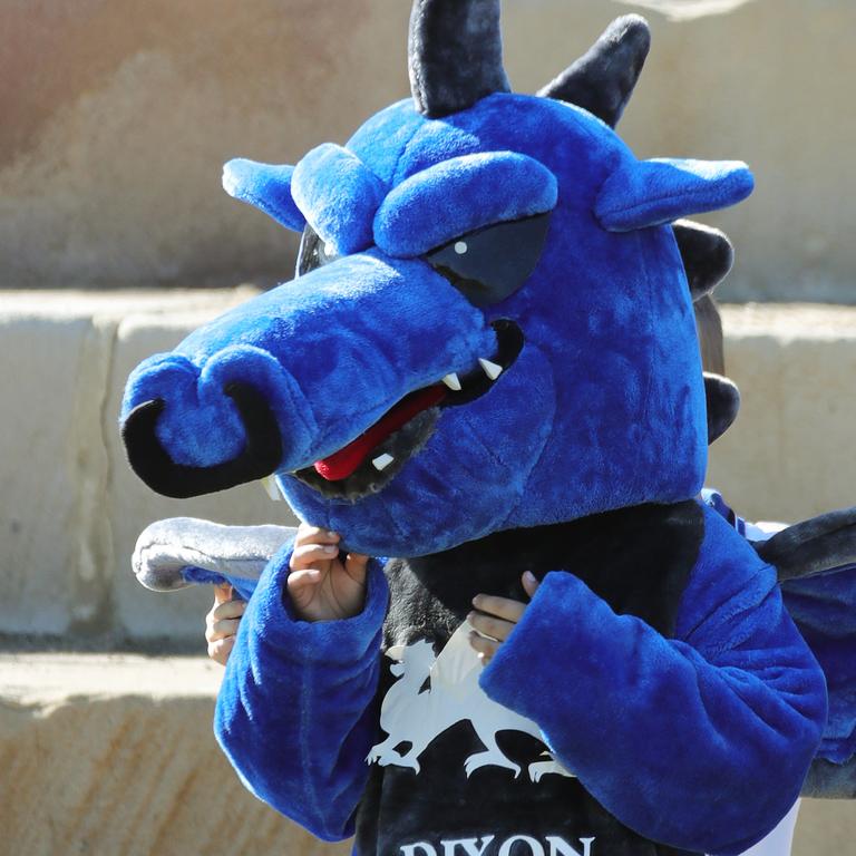 The Southport School holds the first major sporting event since COVID-19 hit Australia when they staged a cross country carnival. It's believed to be one of the first major community sports events in Australia. How many hands does a Dragon have? Picture Glenn Hampson