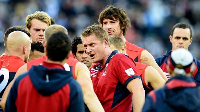 Paying out senior staff including former coach Mark Neeld hurt Melbourne's bottom line.