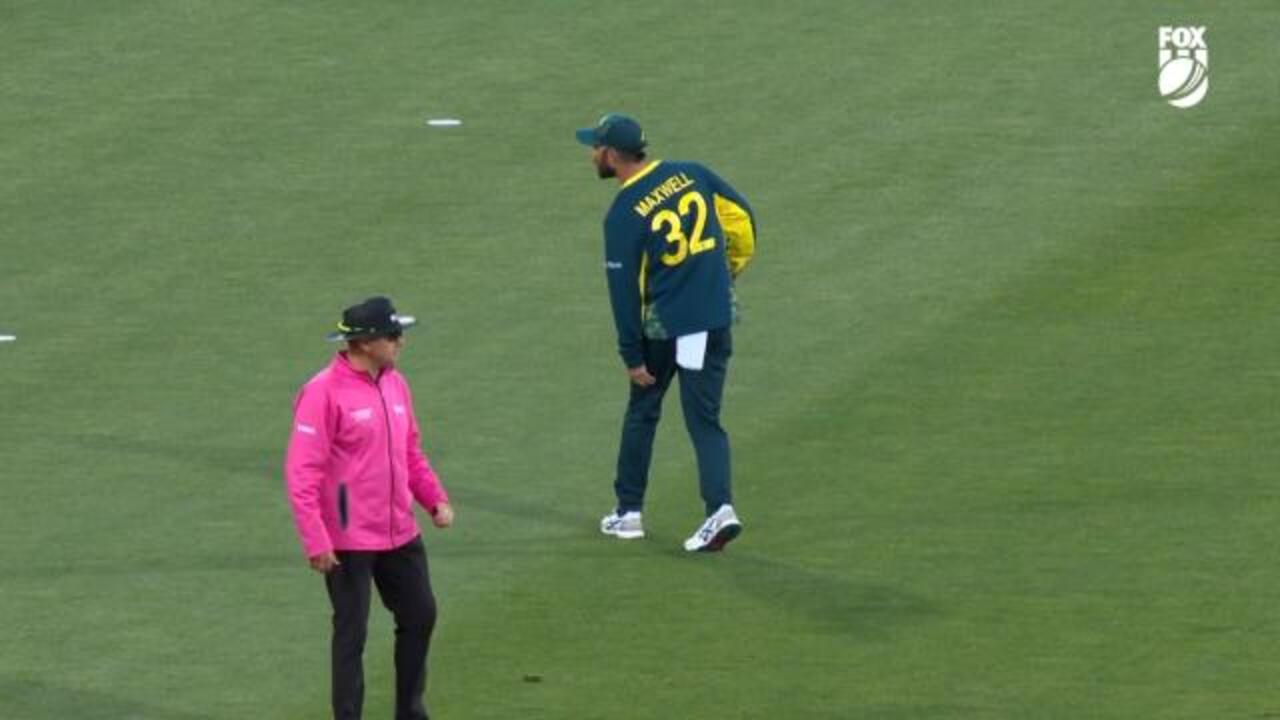 Maxwell pulls up injured in T20 clash