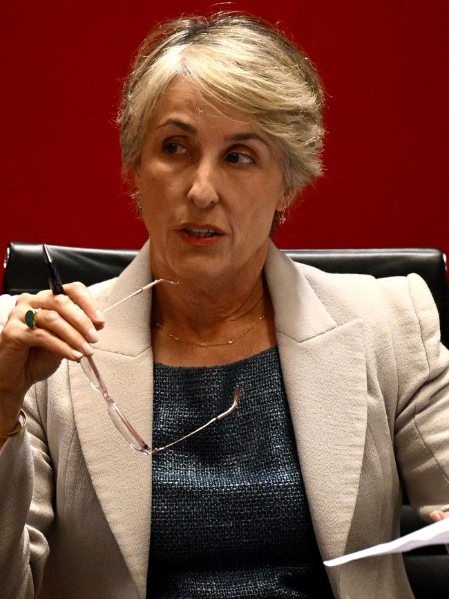 NSW Director of Public Prosecutions Sally Dowling SC. Picture: AAP Image/Dan Himbrechts