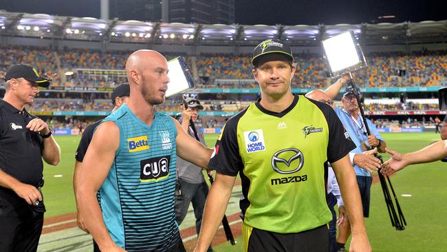 Sydney Thunder want to make their own BBL destiny after the Gabba drama. (Photo by Bradley Kanaris/Getty Images)