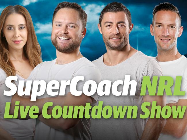 2017 NRL SuperCoach Countdown Show defcon