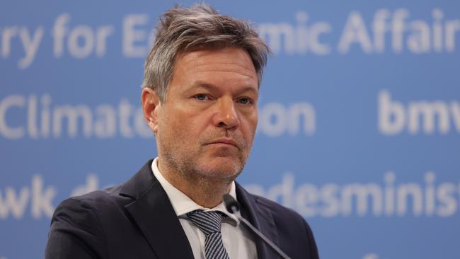 Germany’s Economy and Climate Action Minister Robert Habeck. Picture: Getty Images