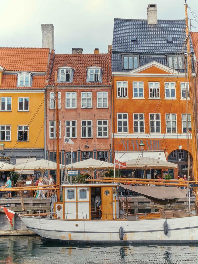 Nyhavn, Copenhagen. Picture: Lauren Bamford