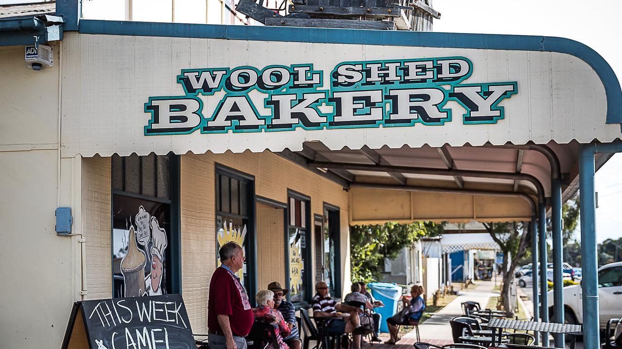 Woolshed Bakery, Tara.