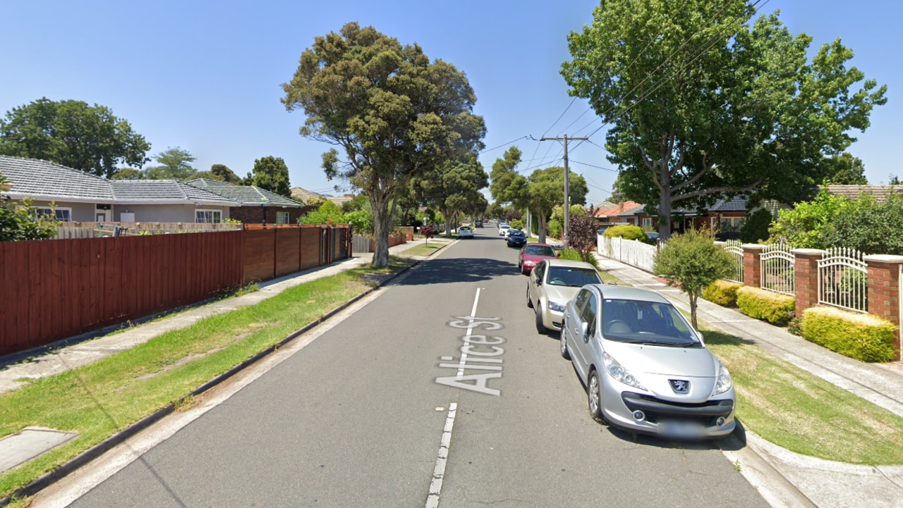 Emergency services were called to Alice St in Clayton shortly before 2am on February 25 following reports a man had been shot in the torso. Picture: Google