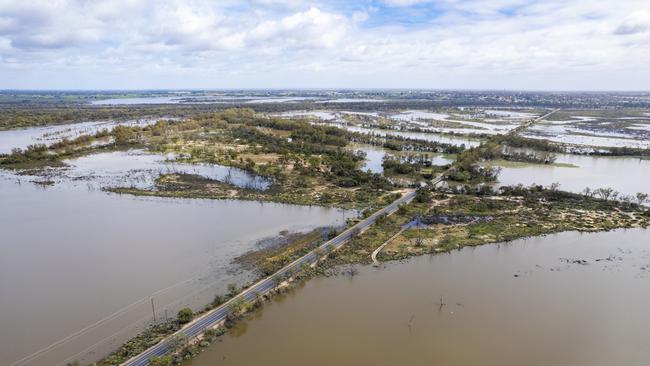 Berri on the horizon, Nov 2022. Picture: Riverland Commercial Photography