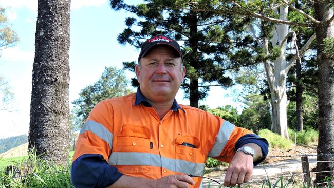 Calico Creek dairy farmer Martin Wilson says the new proposed water limits would be only half what was being used at his property, and he would be happy with the changes if the state government would meet him at that level. Photo: Contributed