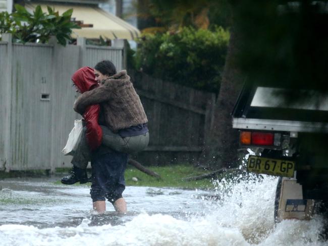 Richard Rd North Narrabeen / Picture: John Grainger