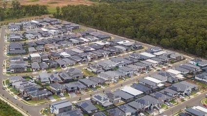 The fledgling suburb of Melonba.