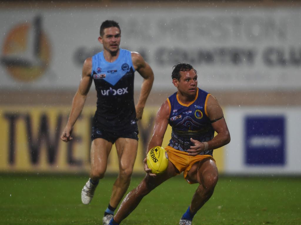 Steven Motlop was the Wanderers’ best player in Round 1. Picture: (A)manda Parkinson.