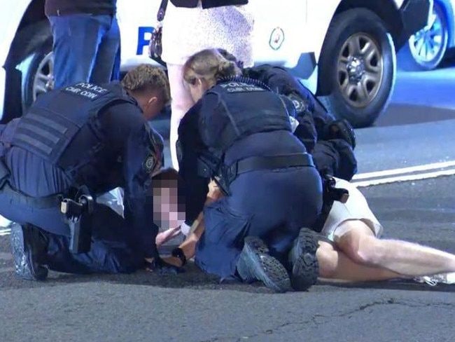 A man is in a critical condition after an assault in Newtown. Picture: OnScene Bondi