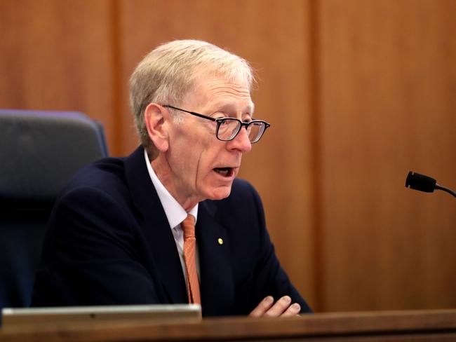Commissioner Kenneth Hayne handed down his report on banking last week. Picture: David Geraghty