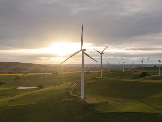 Zen Energy has signed a 10-year deal with ACCIONA Energía’s Waubra wind farm, near Ballarat in Victoria. Picture: Supplied