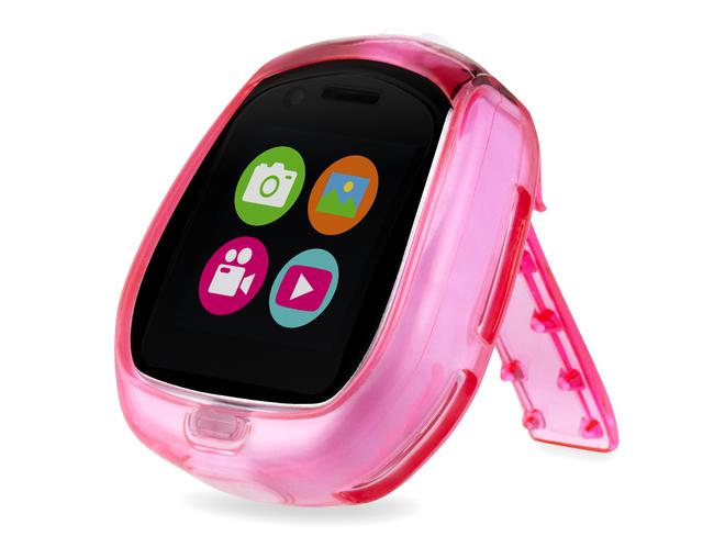 The Tobi Robot Smartwatch for kids features a pedometer and games.