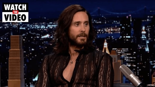 Jared Leto reflects on his relationship with his mother (The Tonight Show Starring Jimmy Fallon)