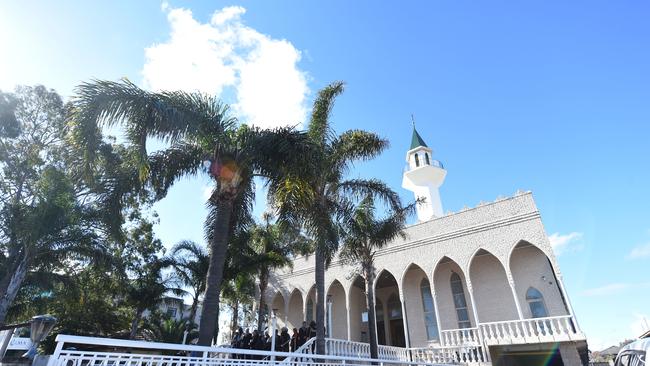 Lakemba Mosque in Sydney. Picture: (AAP Image/Tracey Nearmy)