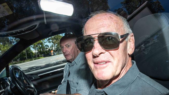 Dawson after he was released from Silverwater back in 2018. Picture: Flavio Brancaleone / Daily Telegraph