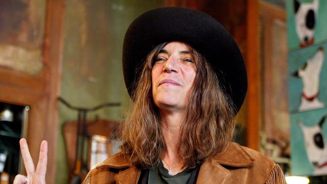 Music legend Patti Smith will perform at next year’s Bluesfest. Picture: Supplied
