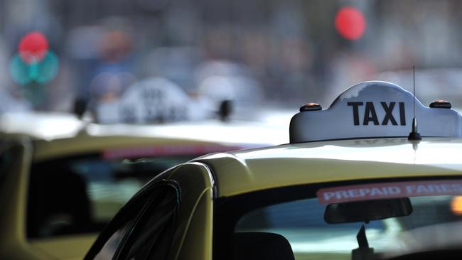 A Melbourne taxi driver took a financial hit after fleeing a crash scene. File photo