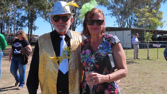 Charles and Lucy Harris from Kingaroy.