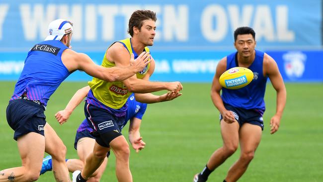 Josh Dunkley is in just 11 per cent of SuperCoach teams.