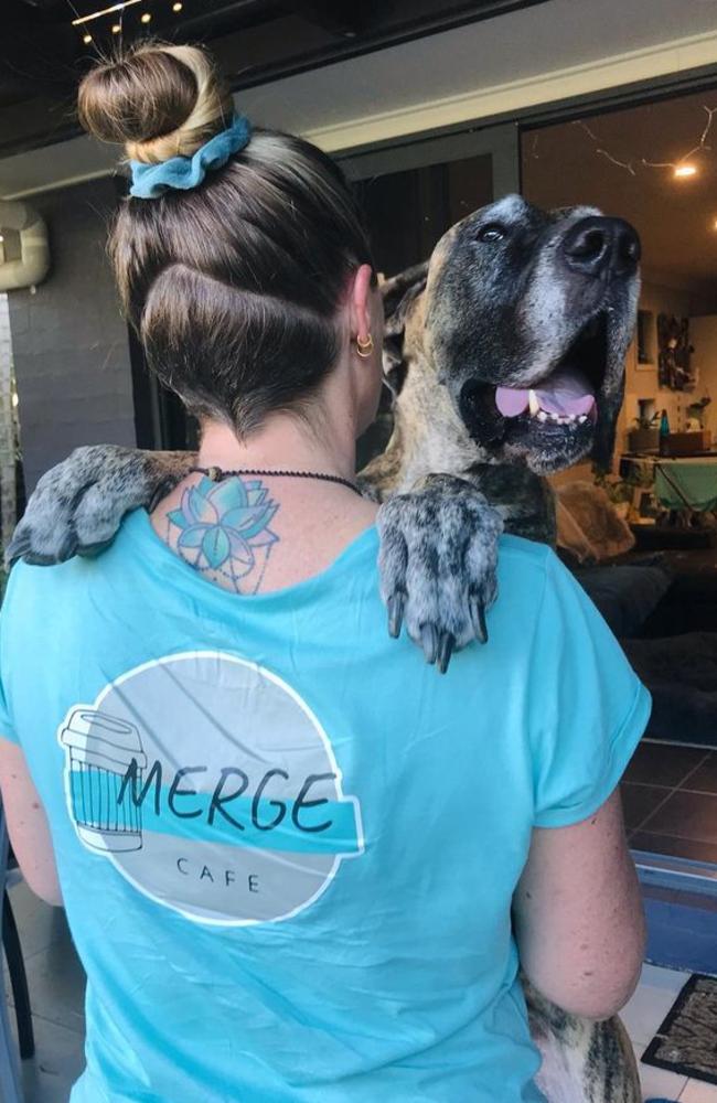 Merge cafe in Clontarf is very dog friendly!