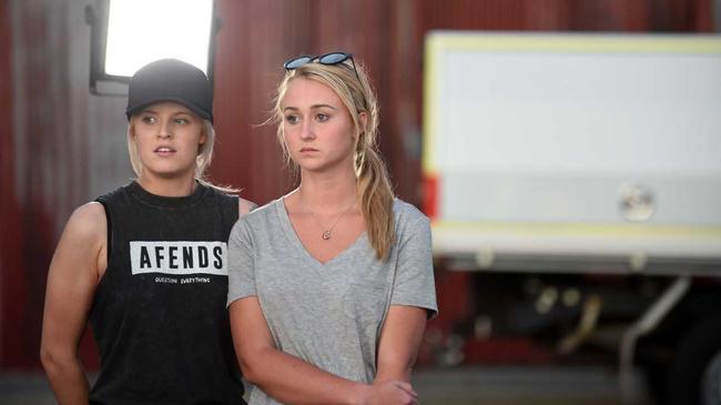 Clair Wooley and Lia Capes at Dreamworld spoke out about the tragedy.