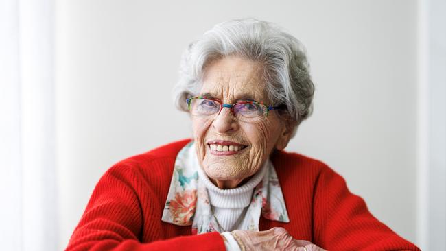 Annetta Able at her home in Brighton in Melbourne. Picture: Aaron Francis / The Australian