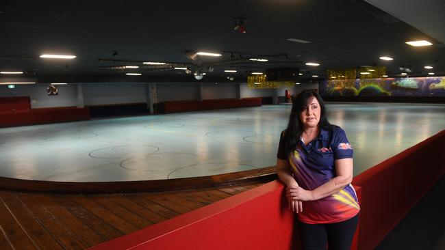 SkateAway Bundamba owner Deb Buttner.