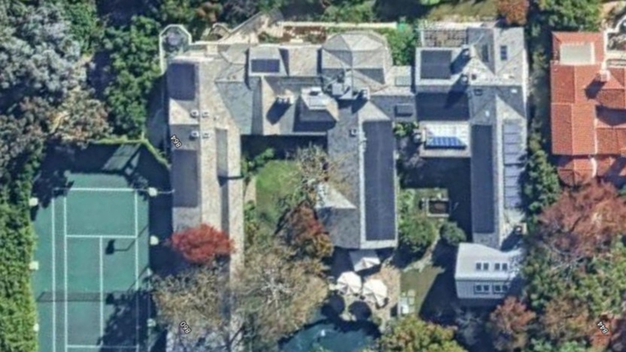 The couple purchased the expansive property, which was built in 1936, in 1979. Picture: (Google Maps