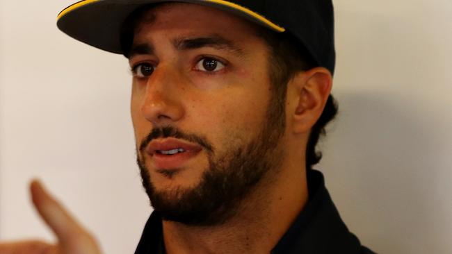 Daniel Ricciardo disappointed with F1 Spanish Grand Prix performance ...