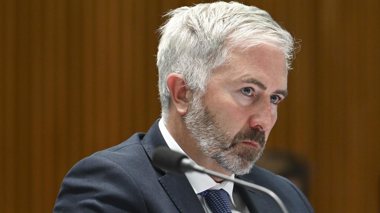 Queensland Labor Senator Anthony Chisholm told the parliament that the proposed inquiry was “at best duplicative and wasteful, and at worse it would be destructive and harmful”. Picture: NewsWire / Martin Ollman