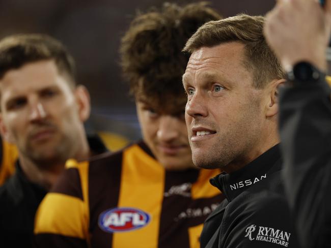 Sam Mitchell has signed a contract extension. Picture: Michael Klein