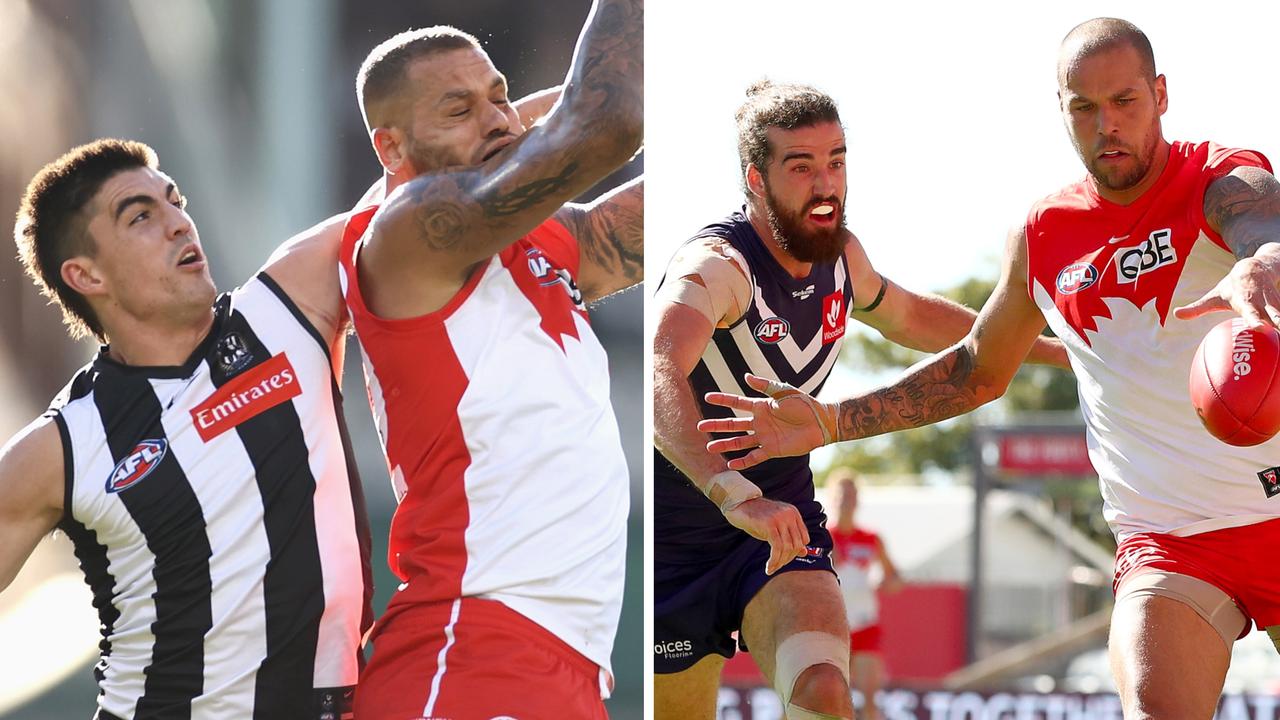 Where could Buddy Franklin end up if he leaves the Swans?