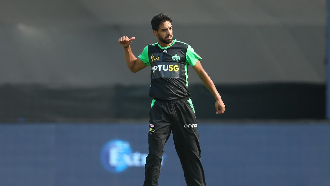 Haris Rauf has been a revelation in BBL09.