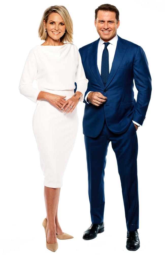 Gardner dismisses the so-called tension between her and co-host Karl Stefanovic as “hyped up”.