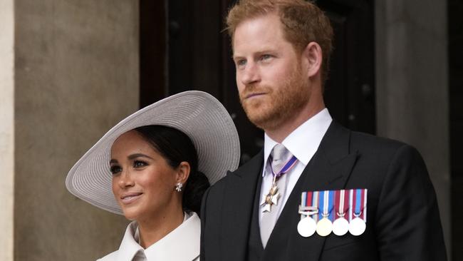 Prince Harry and Meghan Markle. Picture: Matt Dunham - WPA Pool/Getty Images