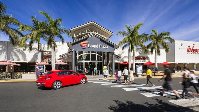 Grand Plaza shopping centre, Browns Plains.