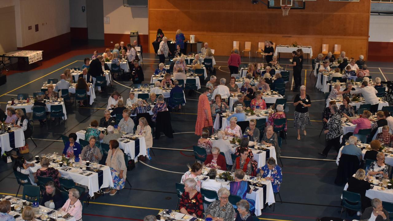 It was a full house at the War Widows Queensland Friendship Day Luncheon at the Pavilion on the Southside of Gympie.