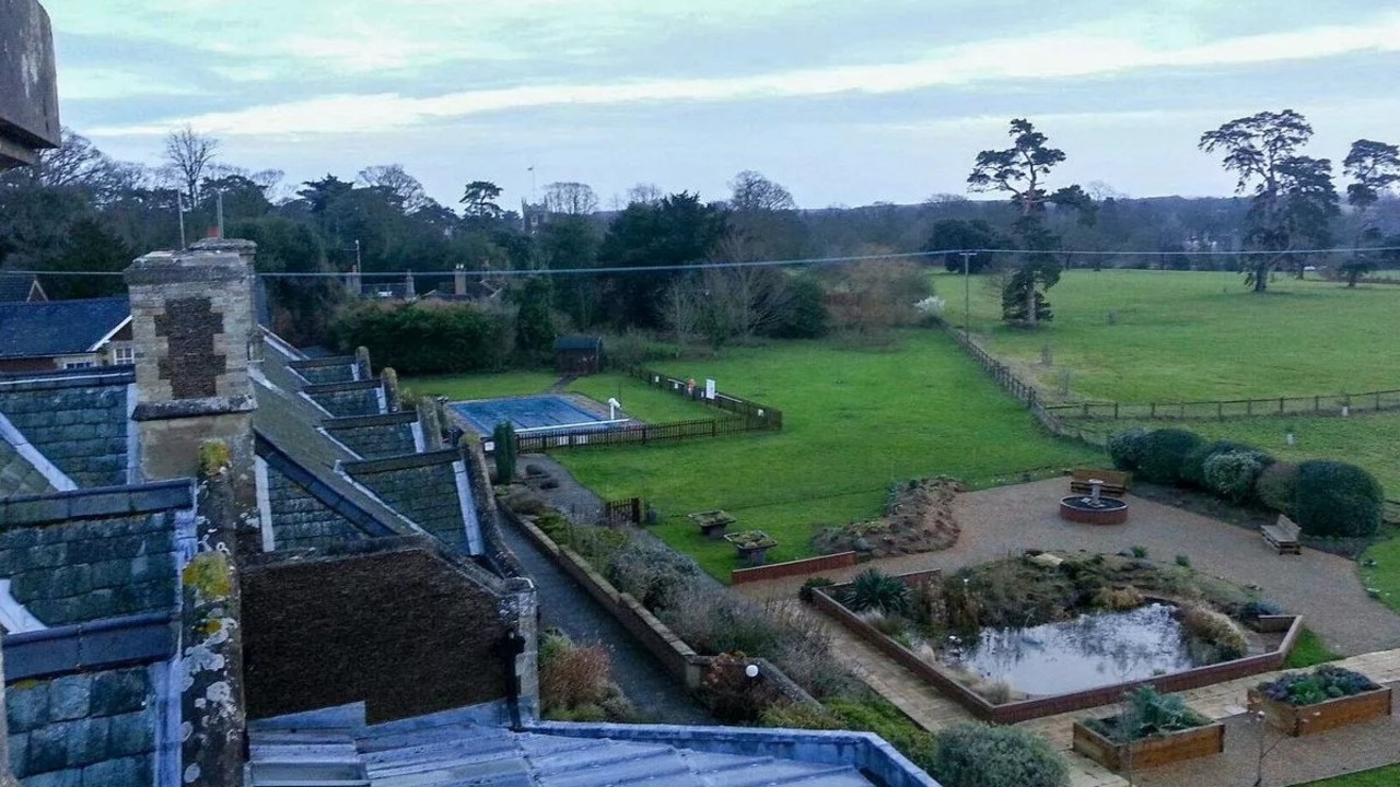 The property has been empty since 2021. Picture: TripAdvisor