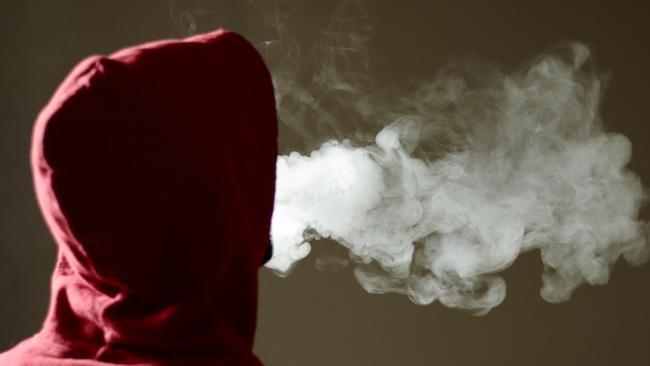 Artificial intelligence is being used to find students vaping or bullying in school toilets. Picture: iStock