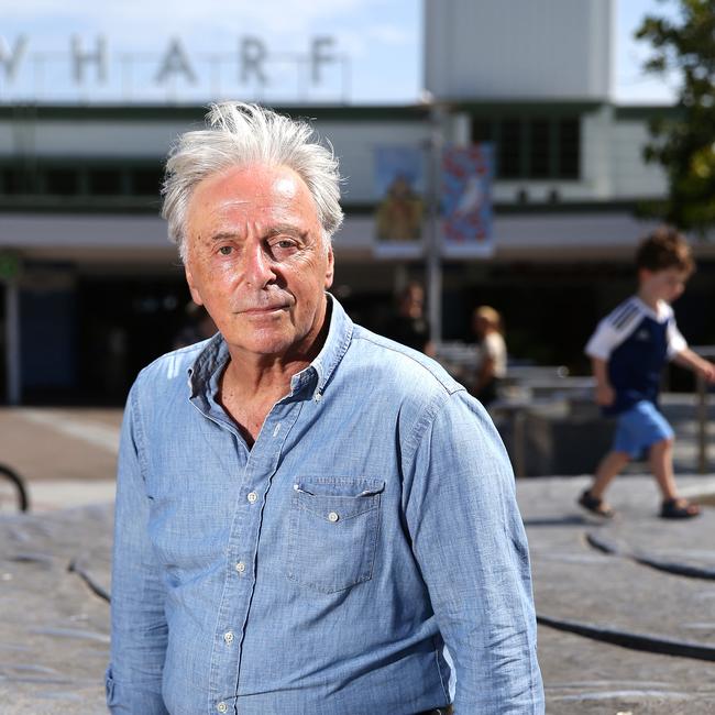 Former Manly Wharf owner Robert Magid transformed Manly Wharf after he secured the leasehold in 1995. Picture: Martin Lange