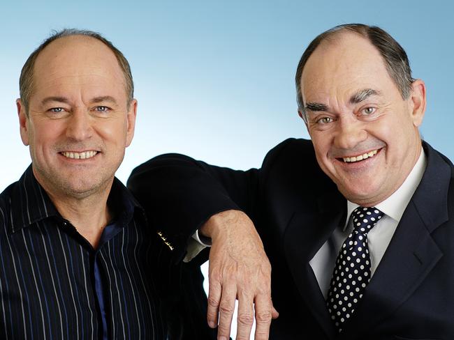 3AW stalwarts Ross Stevenson and John Burns will be back on air in mid-January. 