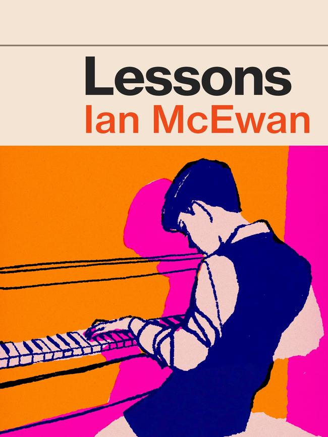 Lessons by Ian McEwan.