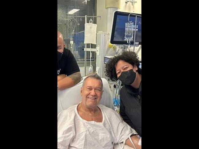 Jimmy Barnes gives health update