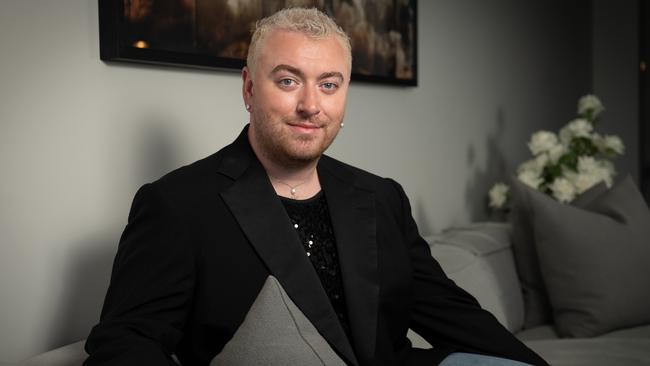 ADELAIDE, AUSTRALIA - NewsWire Photos January 10, 2023: English singer and songwriter Sam Smith in Adelaide while visiting Australia. Picture: NCA NewsWire / Naomi Jellicoe***EMBARGOED TILL 6.01AM 11TH JAN, 2023***