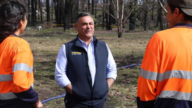 John Barilaro is furious with the koala protection laws which are bring brought back to cabinet.