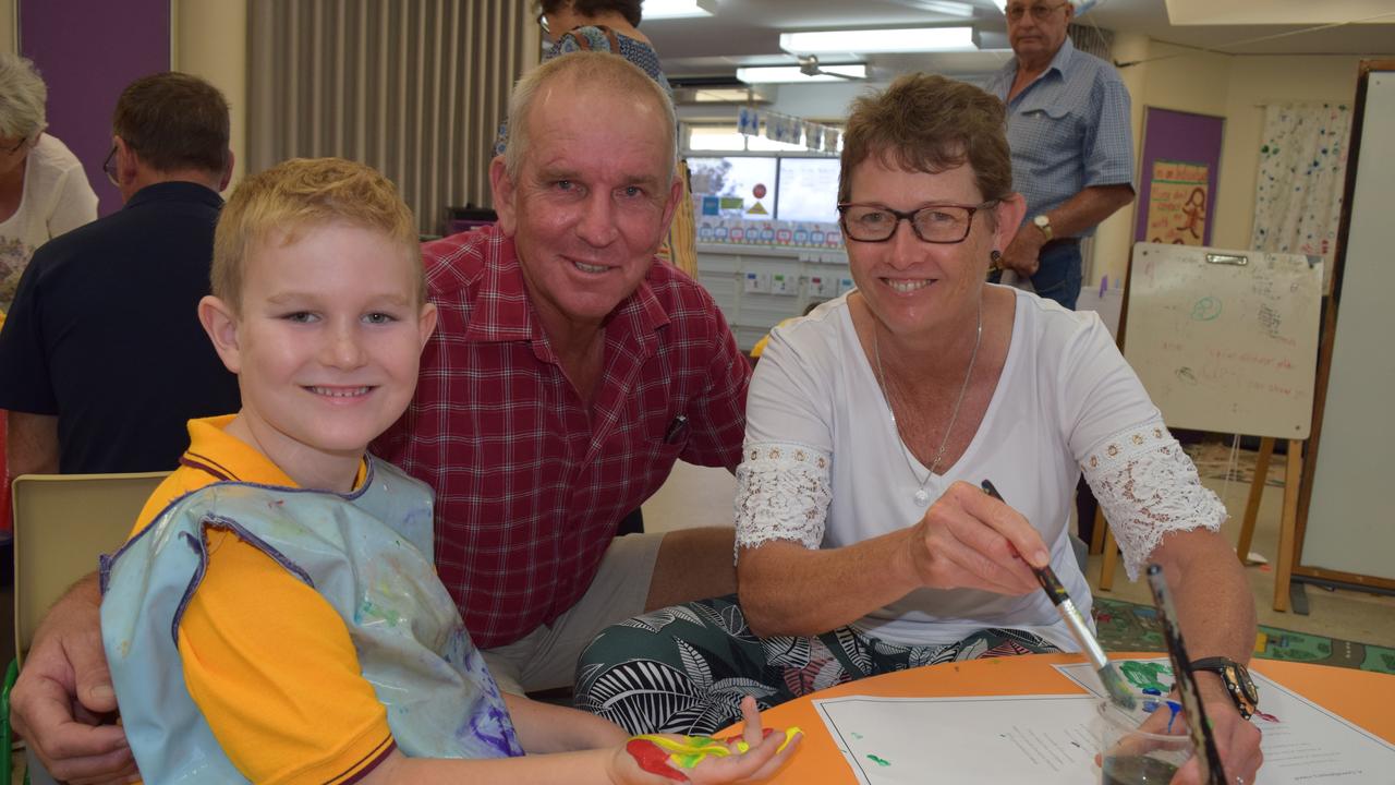 Grandparents Day Celebrated At Biggenden State School | Townsville Bulletin